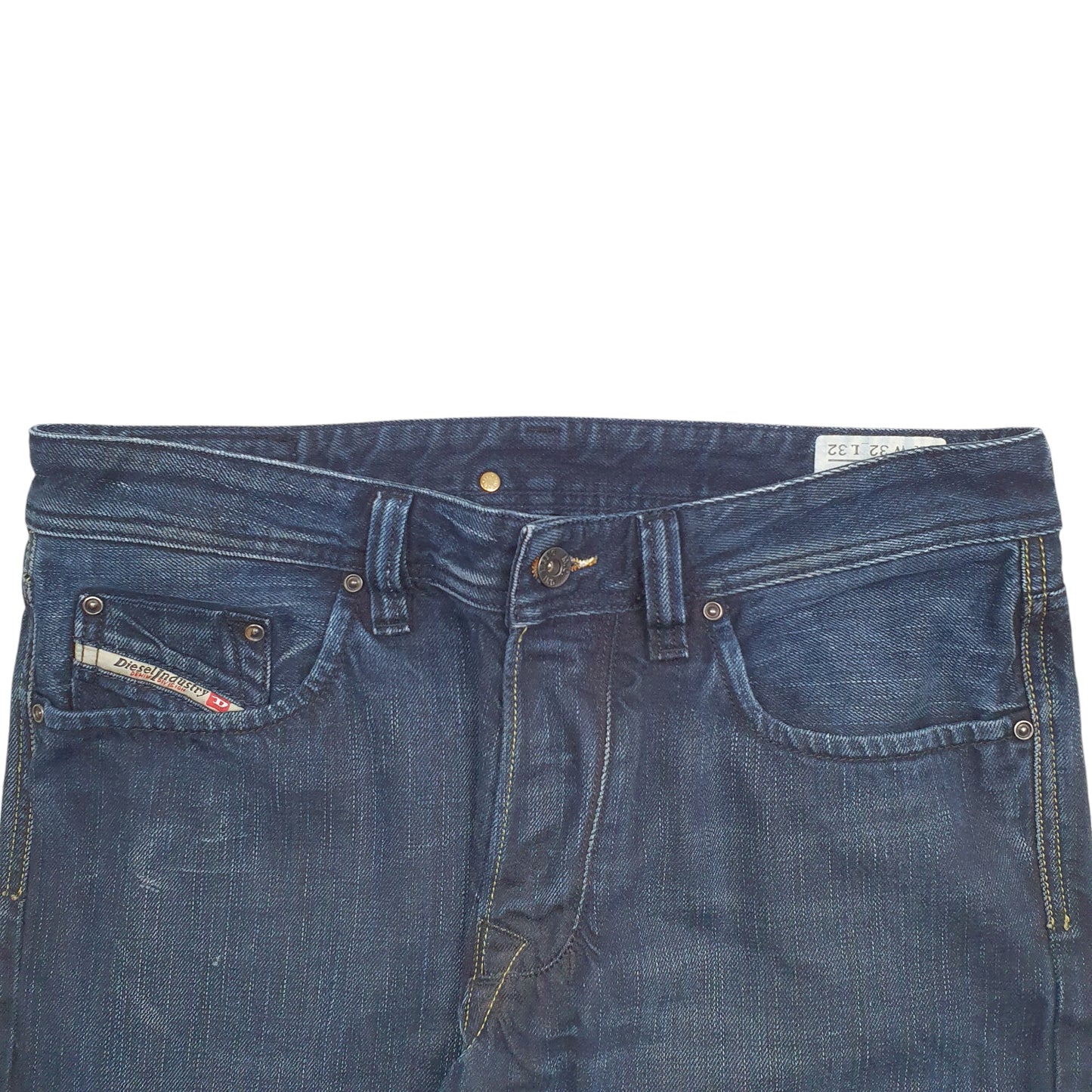 Mens Blue Diesel  Casual JeansW34 L32