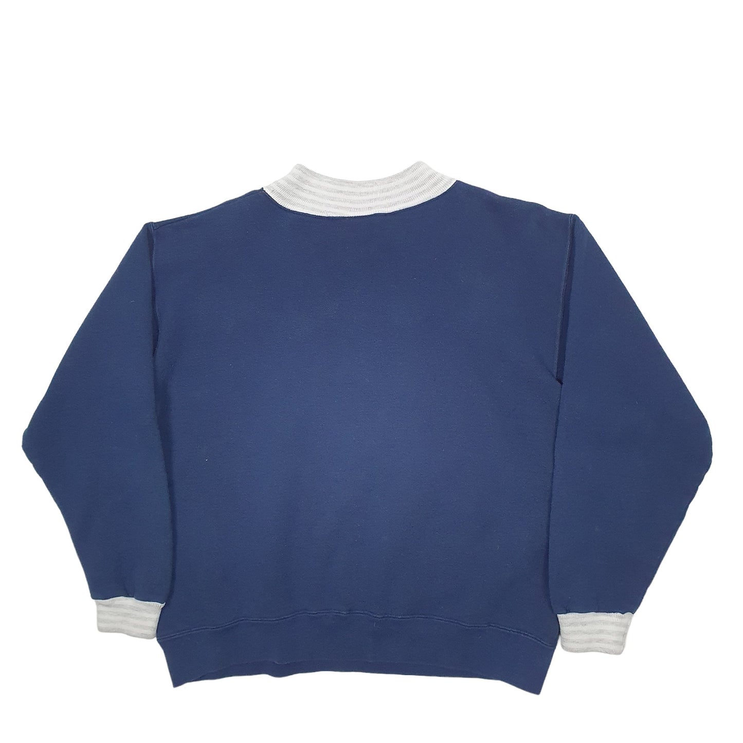 Womens Navy Beezil  Crewneck Jumper