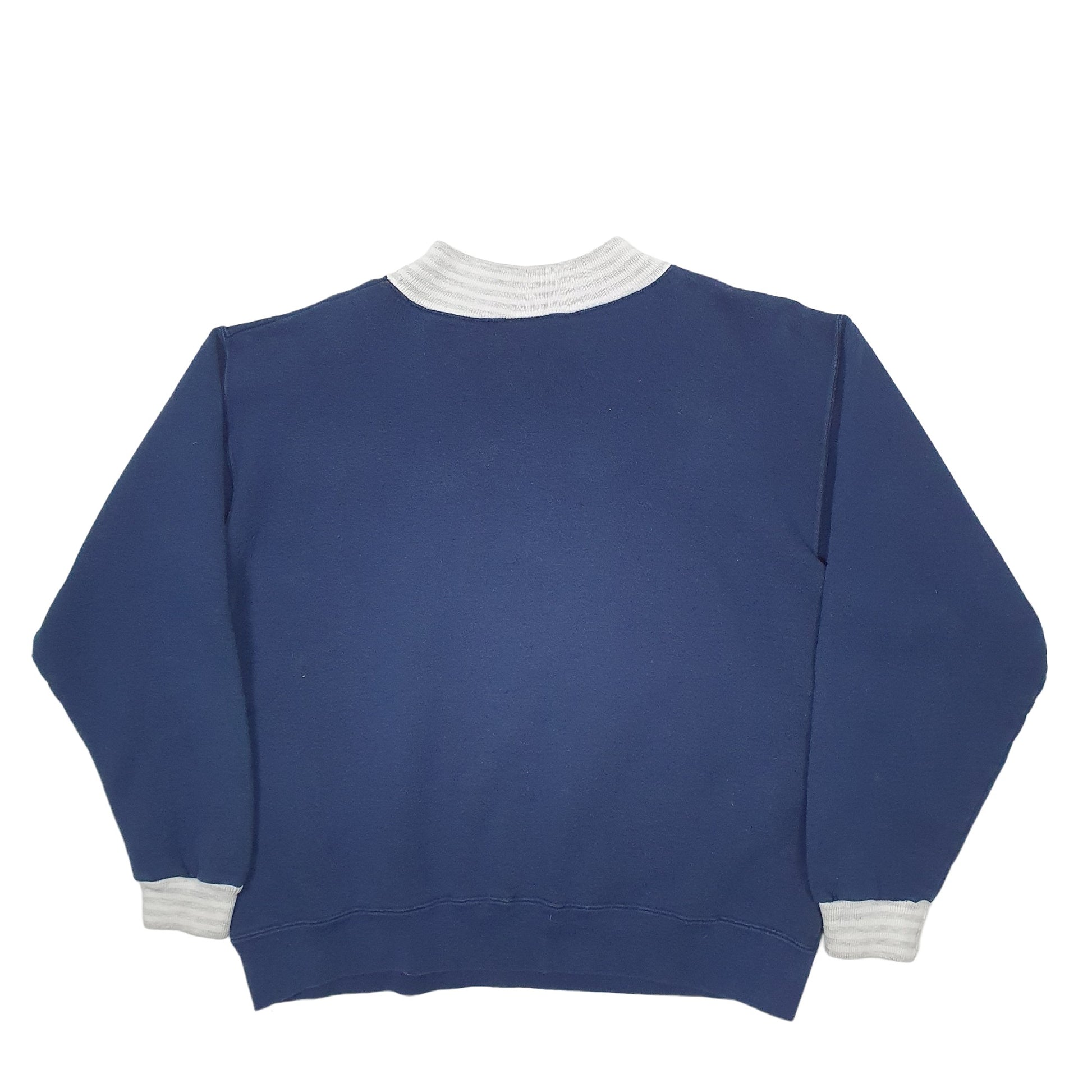 Womens Navy Beezil  Crewneck Jumper