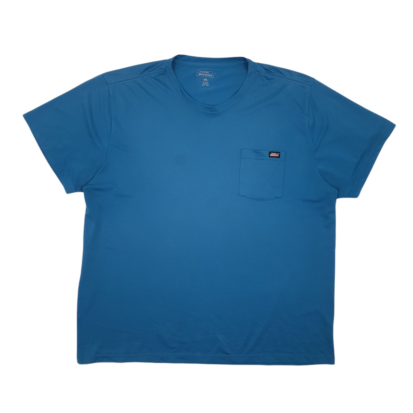 Mens Blue Dickies  Short Sleeve T Shirt