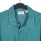 Mens Green L.L.Bean Vintage Chamois Overshirt Made In USA Long Sleeve Shirt