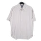 Mens Grey Dockers  Short Sleeve Shirt
