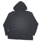 Womens Black Champion  Hoodie Jumper