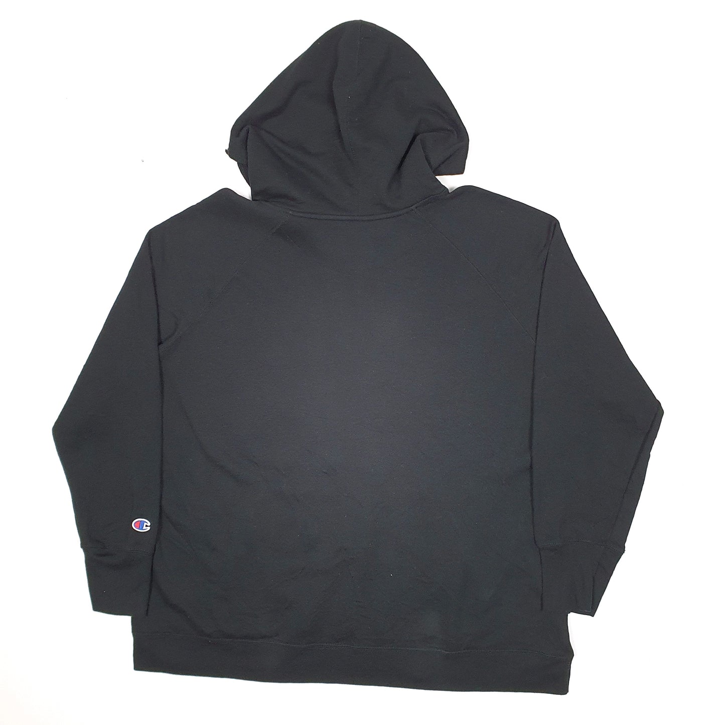 Womens Black Champion  Hoodie Jumper