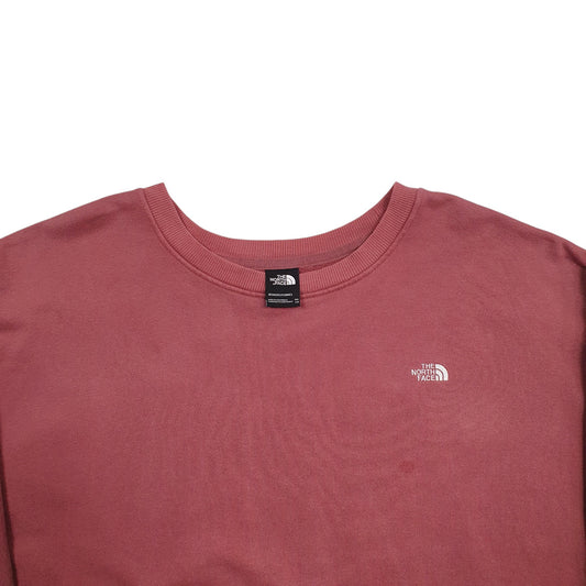 Womens Burgundy The North Face  Crewneck Jumper