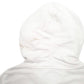 Mens White Champion Spellout Hoodie Jumper