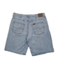 Mens Blue Lee  Denim Shorts