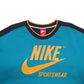 Mens Black Nike Spellout Crewneck Jumper