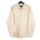 Mens Tan Polo Ralph Lauren Oxford Long Sleeve Shirt