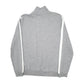 Mens Grey Asos  Quarter Zip Jumper