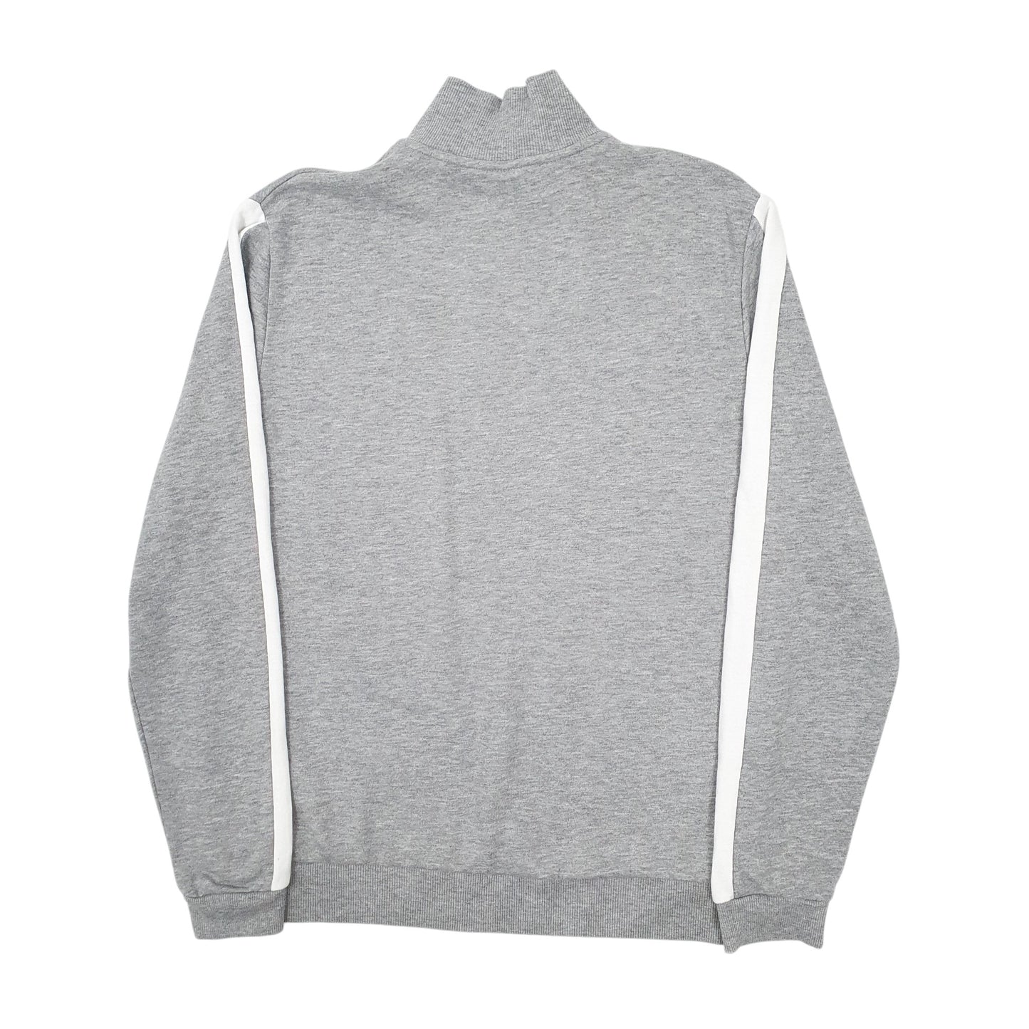 Mens Grey Asos  Quarter Zip Jumper