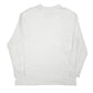 Mens White Dickies Pocket Workwear Long Sleeve T Shirt