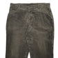 Mens Khaki Wrangle Texas Stretch Corduroy Trousers