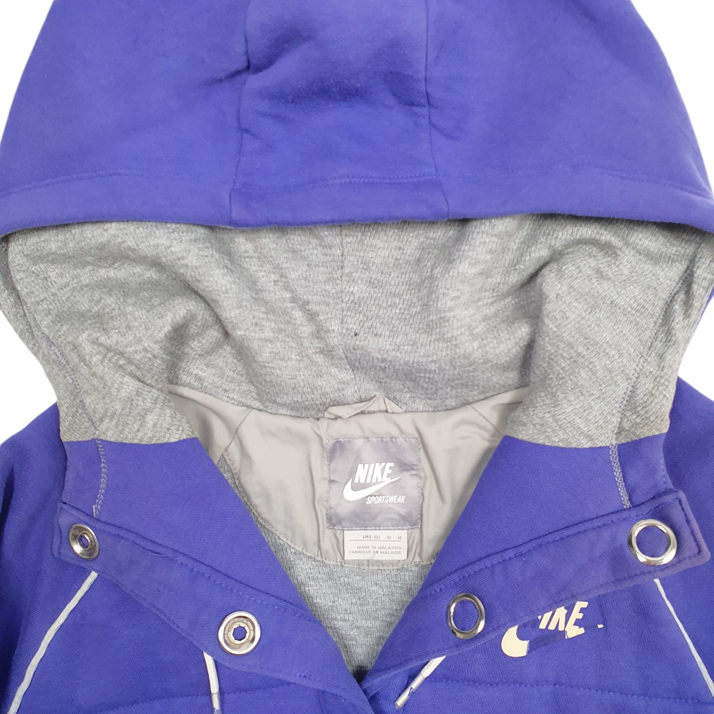 Womens Purple Nike  Hoodie Jumper