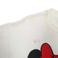 Mens Cream Jerzees Minnie Mouse Vintage 90's Made In USA Crewneck Jumper