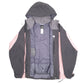 Womens Pink The North Face Raincoat Jacket Gorpcore  Coat