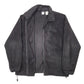 Mens Black Fila  Full Zip Jumper