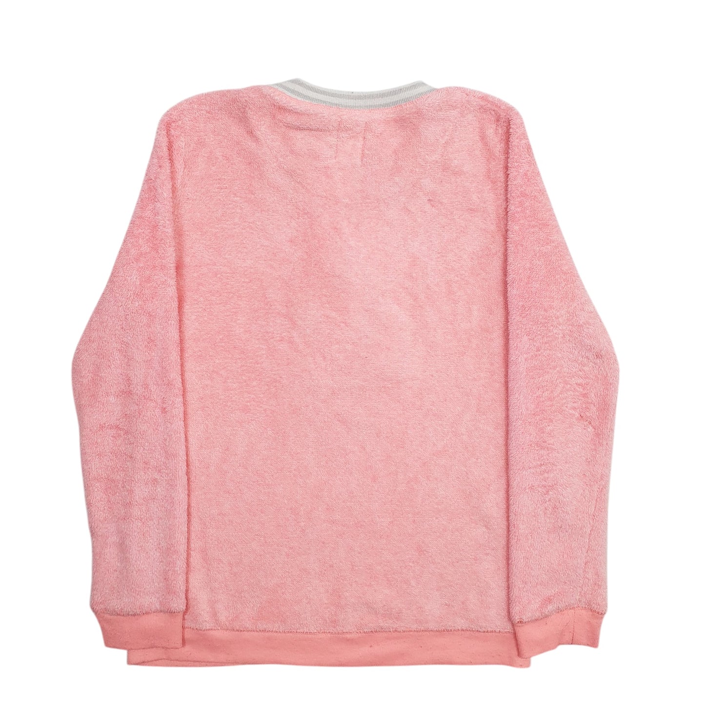 Womens Pink Disney Cat Crewneck Jumper