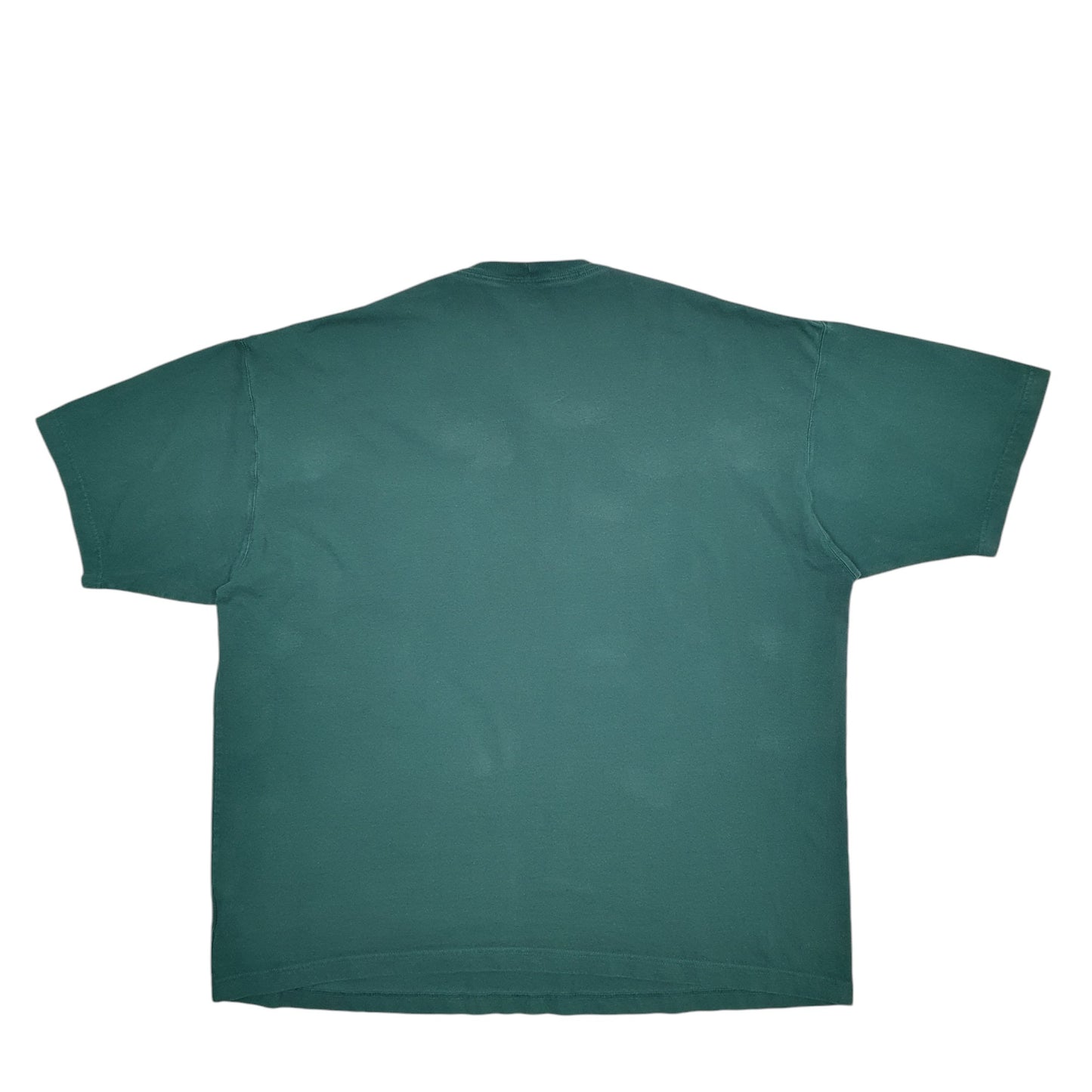 Mens Green Carhartt Pocket Short Sleeve T Shirt
