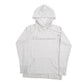Mens Grey Champion Spellout Hoodie Jumper