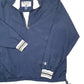 Mens Navy Champion Vintage 90s Smock Pop Over  Coat