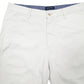 Mens Beige Nautica Deck Chino Shorts