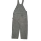 Mens Khaki Carhartt R06 MOS Dungaree Trousers
