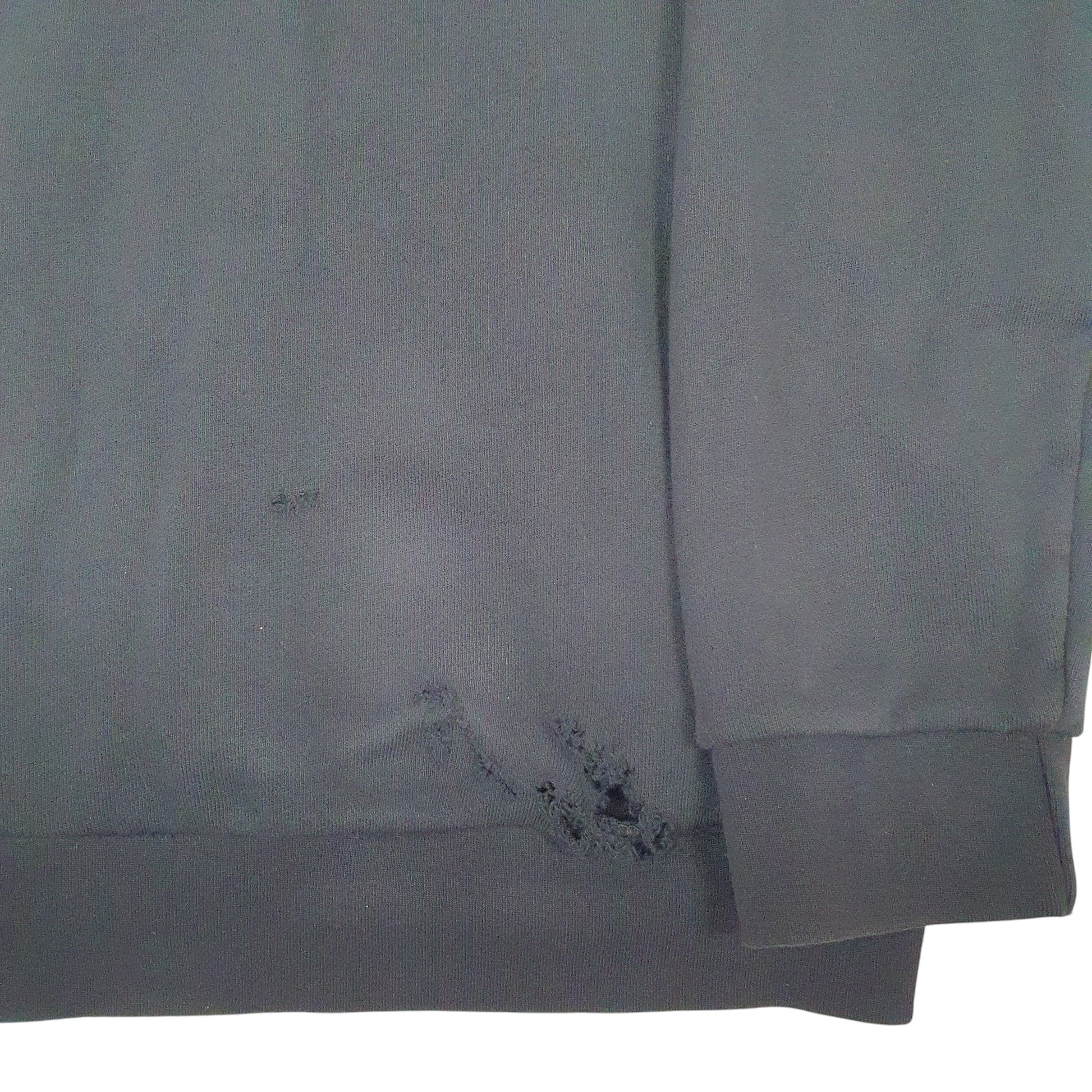 Mens Black Adidas  Hoodie Jumper