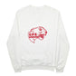 Mens White Unbranded CPS Cougars Spellout Crewneck Jumper