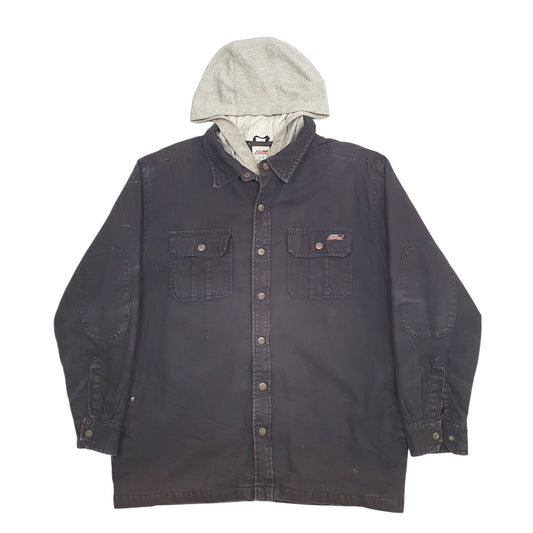 Mens Black Dickies Coat