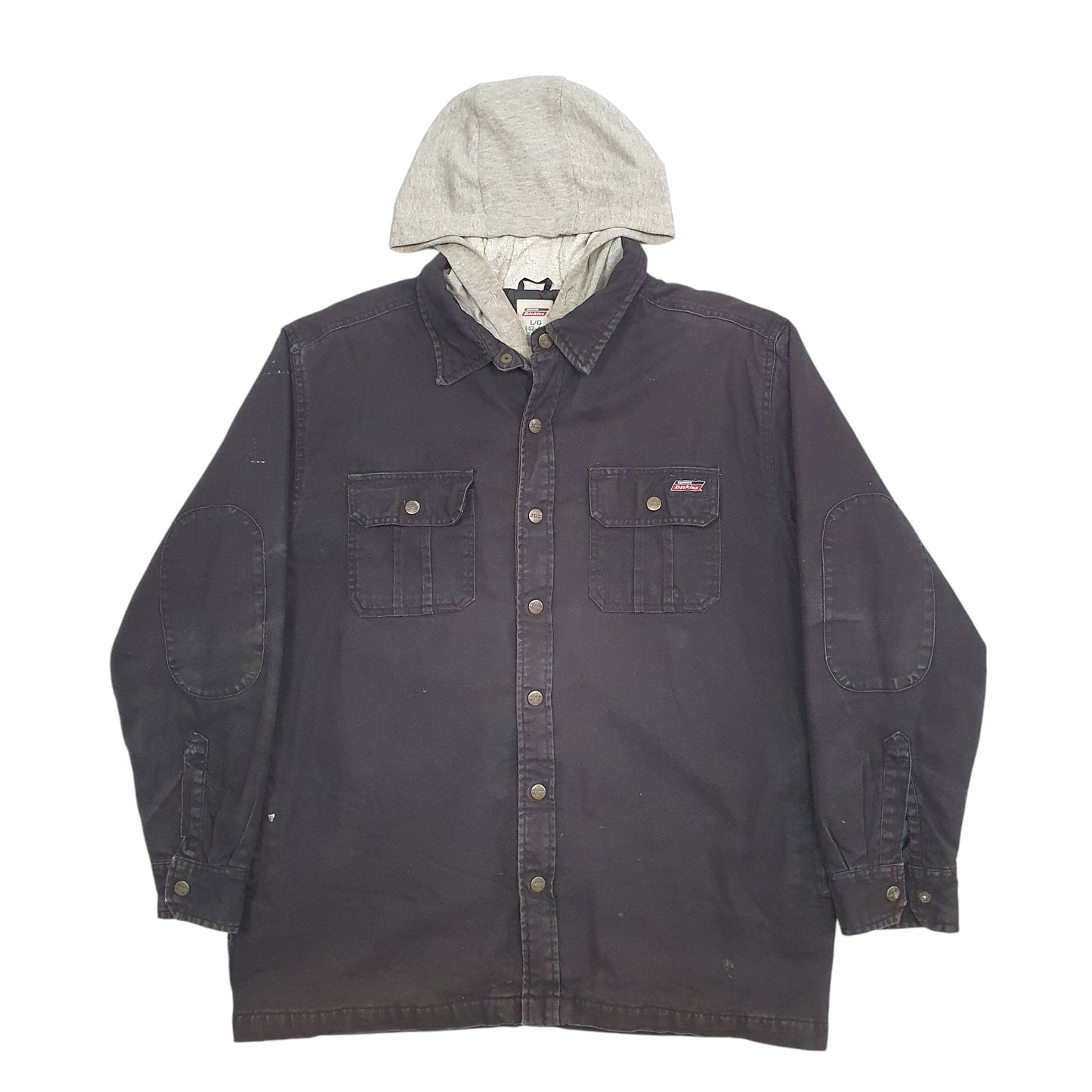 Mens Black Dickies   Coat