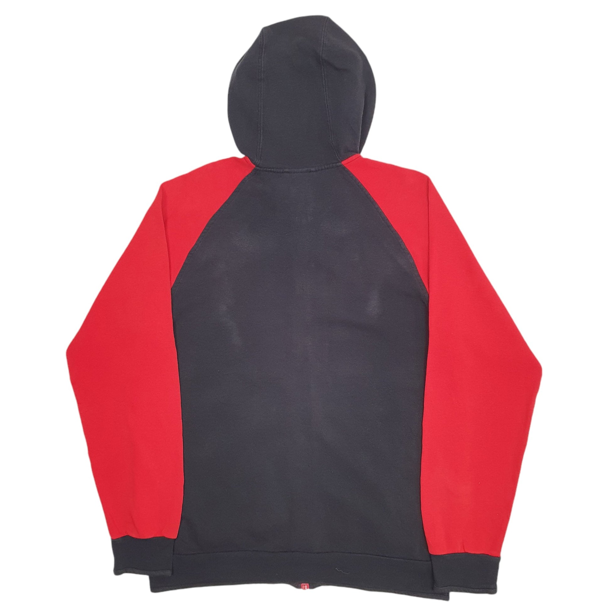 Mens Red Adidas  Full Zip Jumper