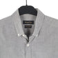 Mens Grey Massimo Dutti  Long Sleeve Shirt