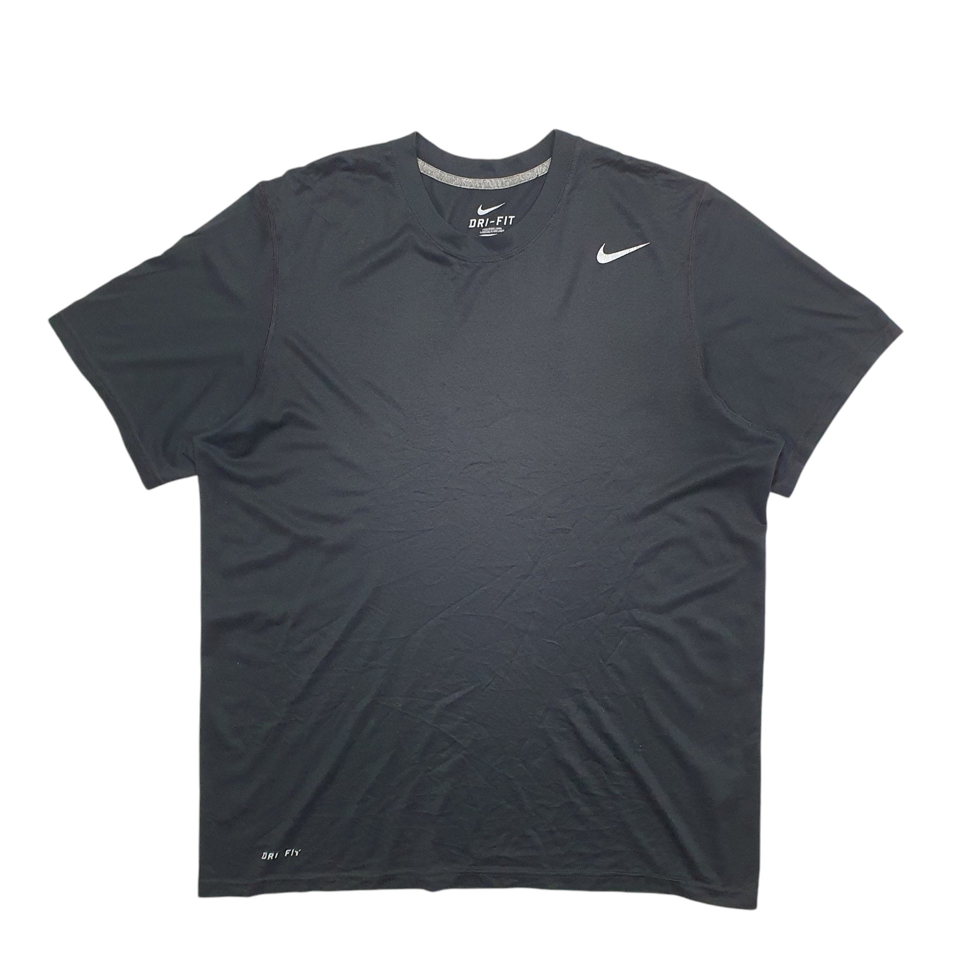 Mens Black Nike  Short Sleeve T Shirt