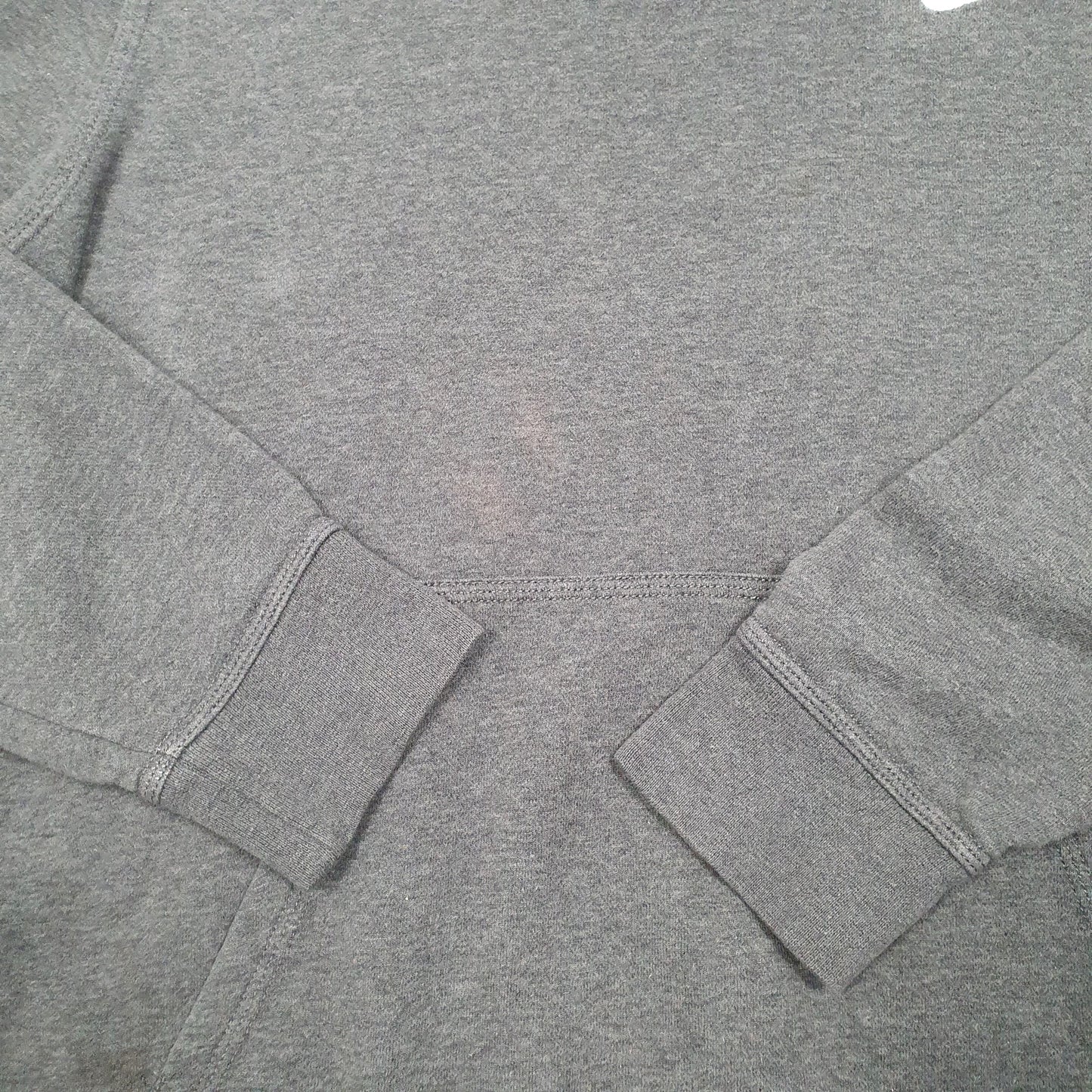 Mens Grey Nike  Hoodie Jumper