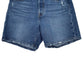 Womens Blue Levis 501 Denim Shorts