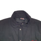 Mens Black Chase Authentics  Quarter Zip Coat