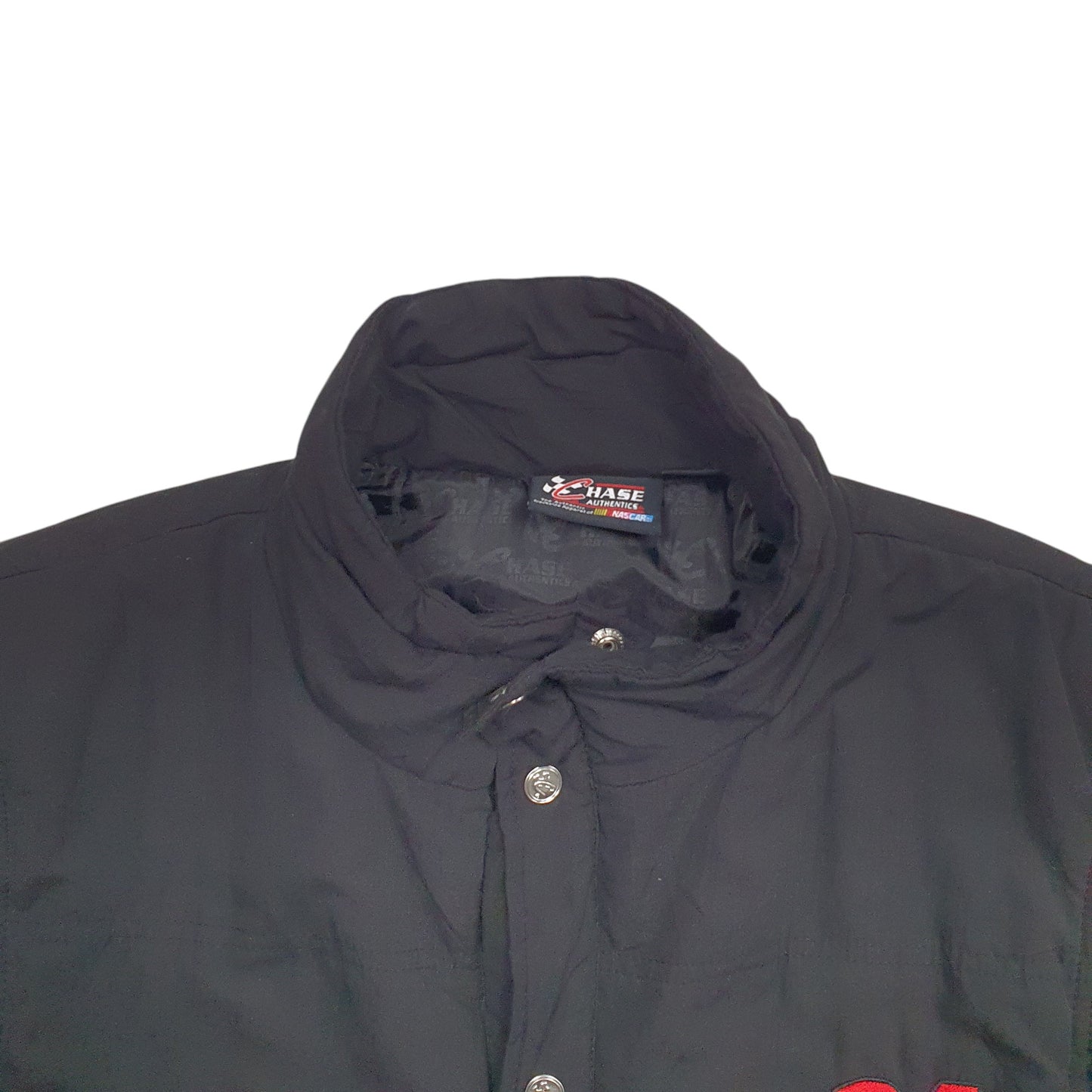 Mens Black Chase Authentics  Quarter Zip Coat