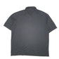 Mens Black Nike Barrington Park Active Short Sleeve Polo Shirt