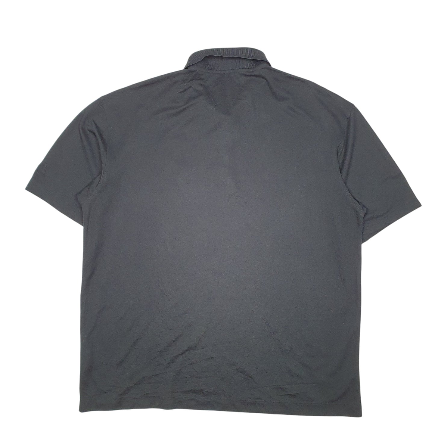 Mens Black Nike Barrington Park Active Short Sleeve Polo Shirt