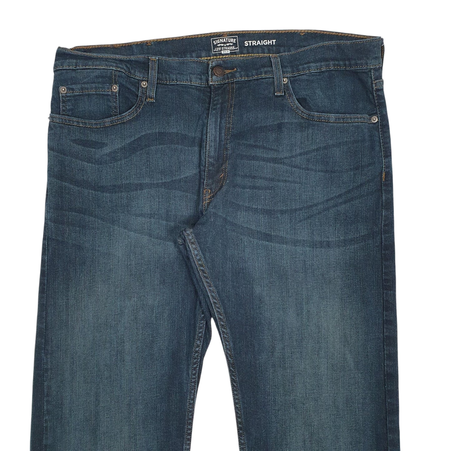 Mens Blue Levis  Signature JeansW38 L32