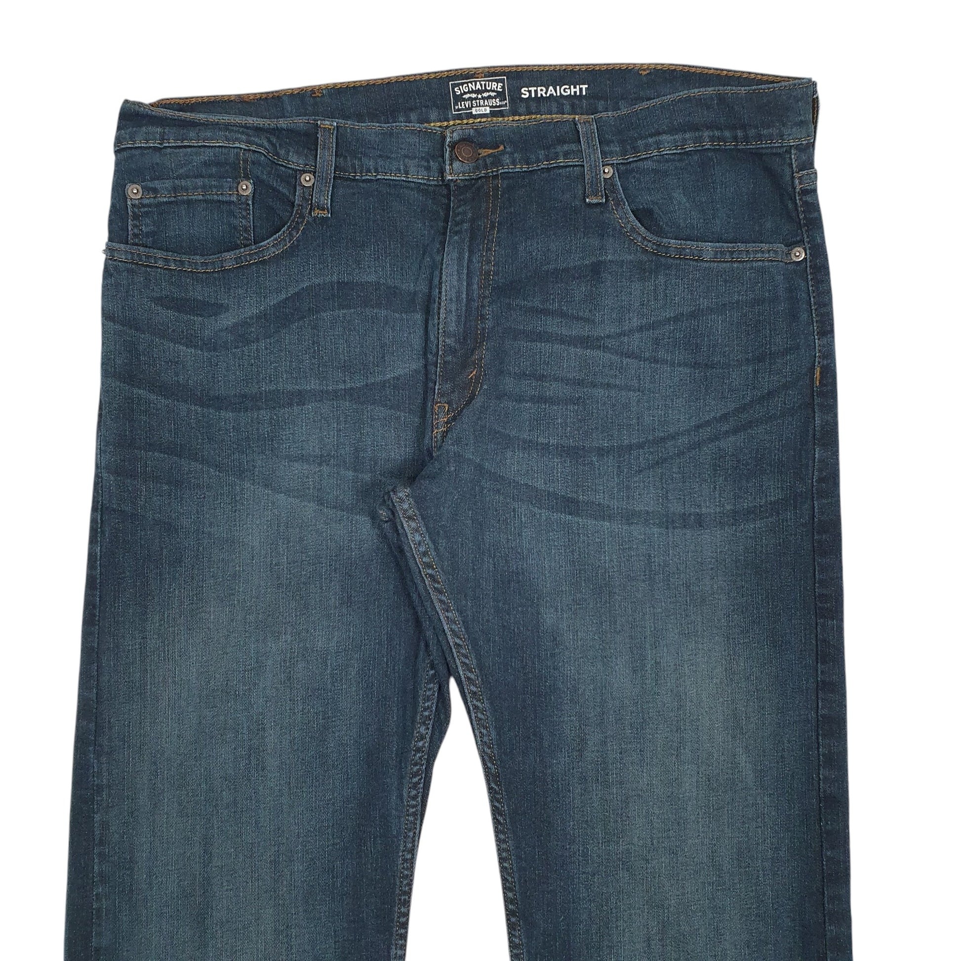Mens Blue Levis  Signature JeansW38 L32