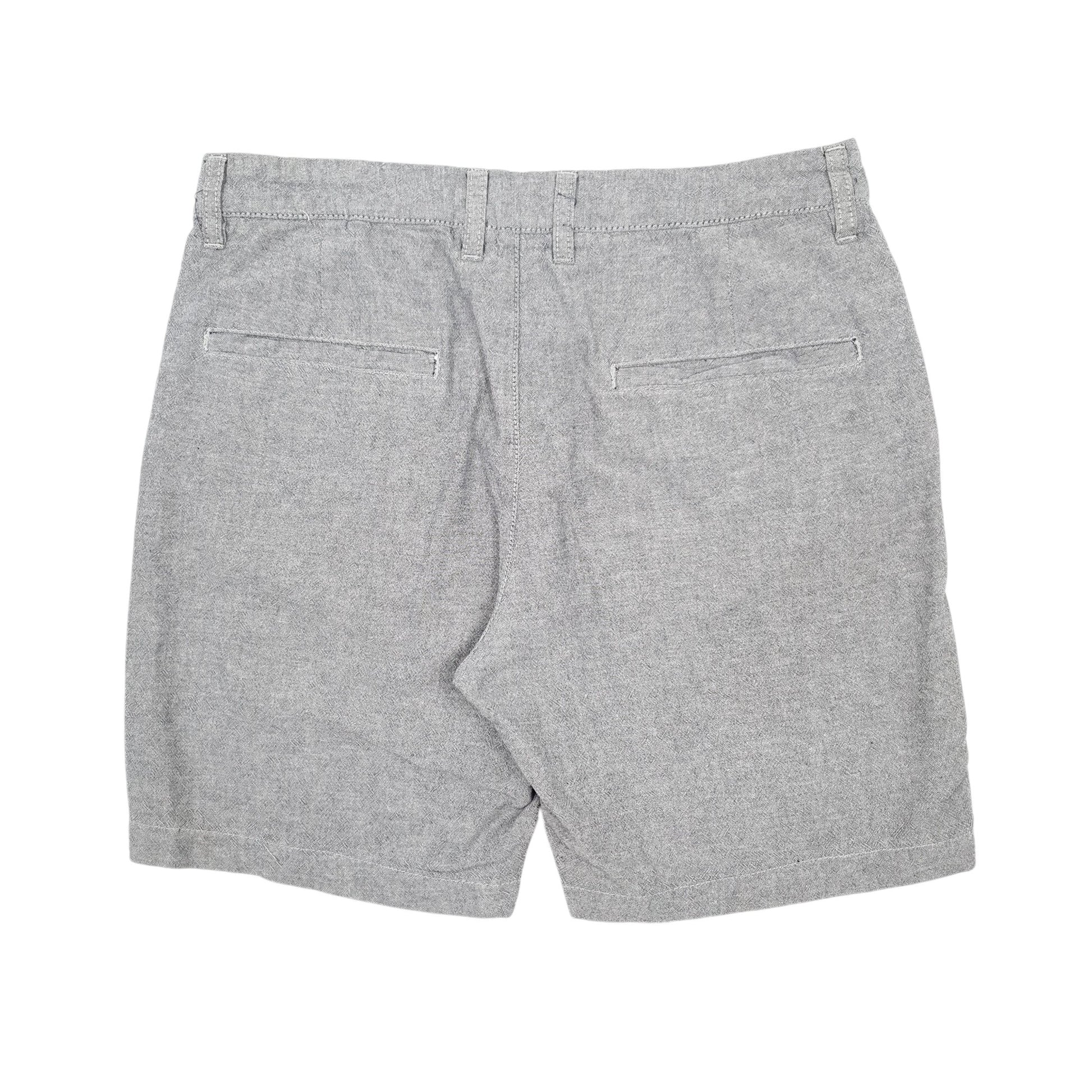 Mens Grey H&M  Chino Shorts