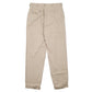 Mens Beige Polo Ralph Lauren Vintage Hammond Pant Double Pleated Chino Trousers