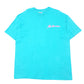 Mens Turquoise Hanes Single Stitch Vintage 90s Beefy Made In USA Christian Short Sleeve T Shirt