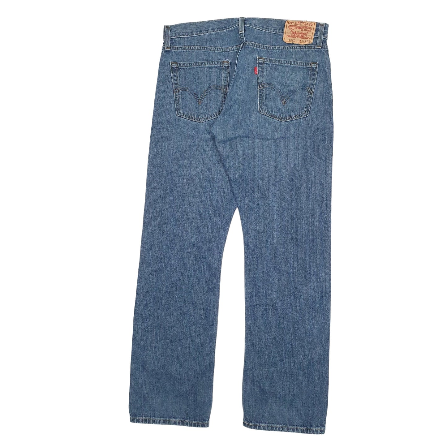 Mens Blue Levis  514 JeansW34 L32