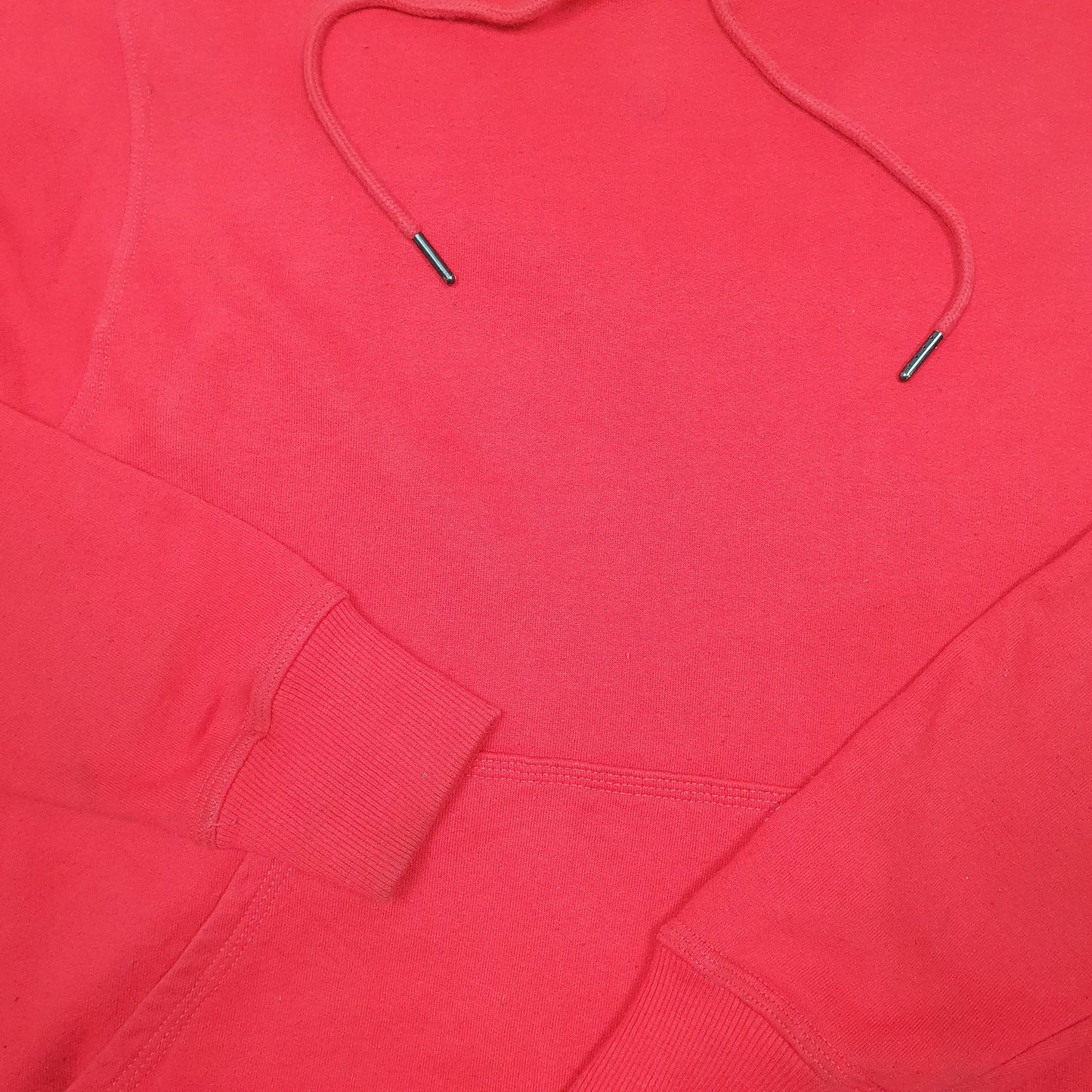 Mens Red Champion  Hoodie Jumper