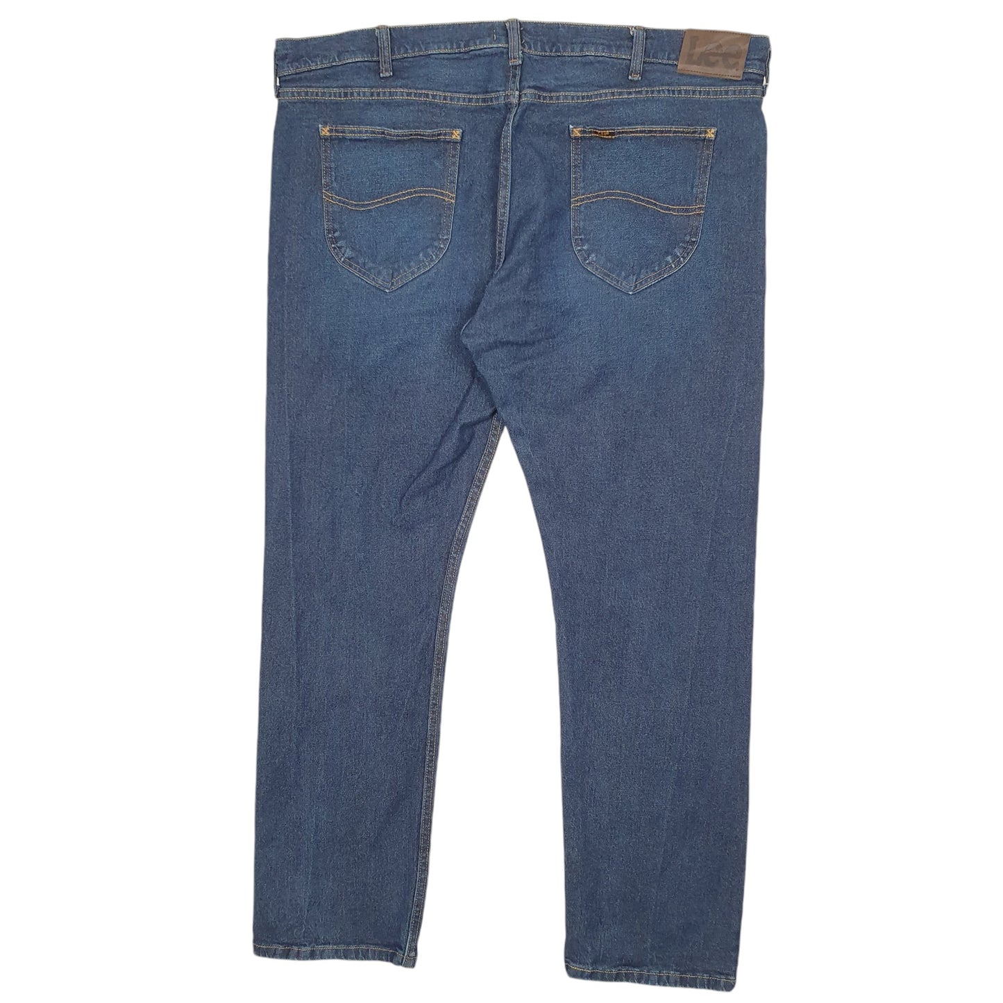 Mens Blue Lee  Casual JeansW42 L30