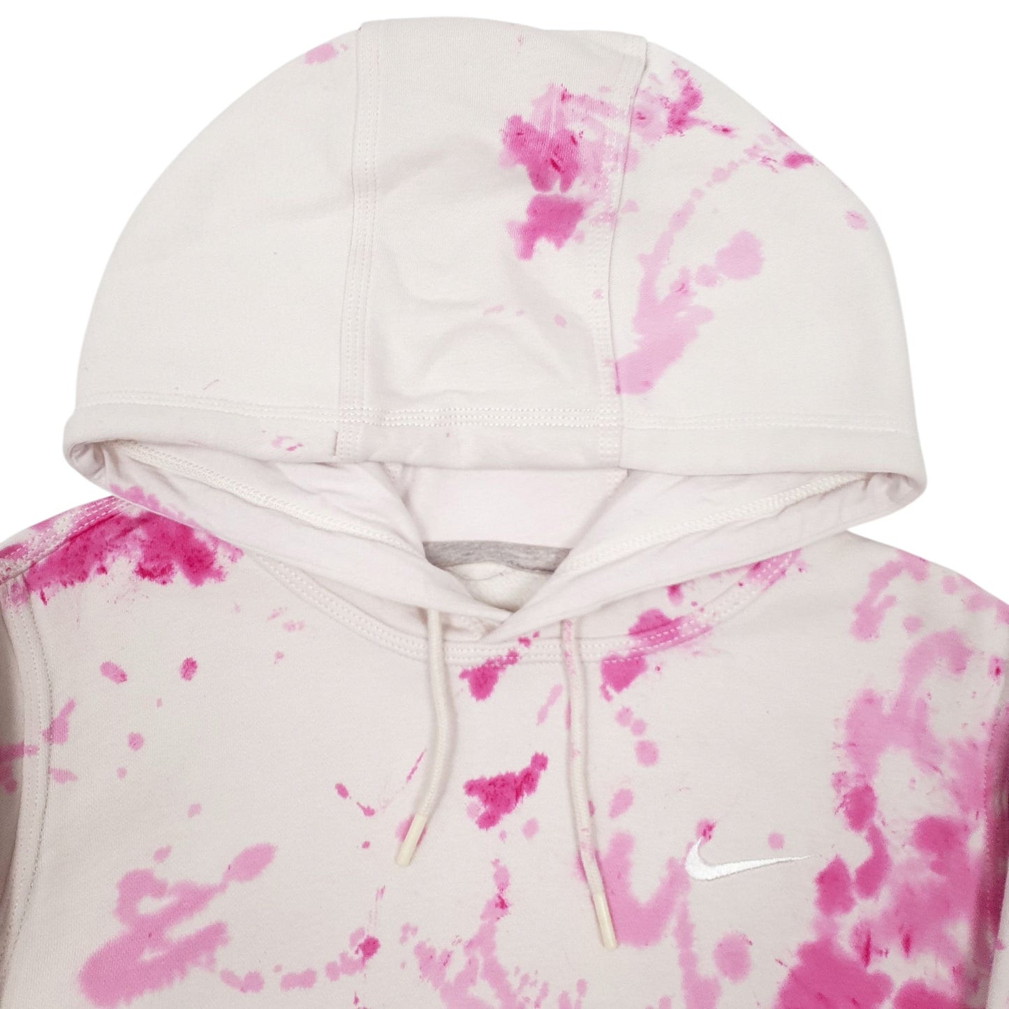 Mens White Nike  Hoodie Jumper