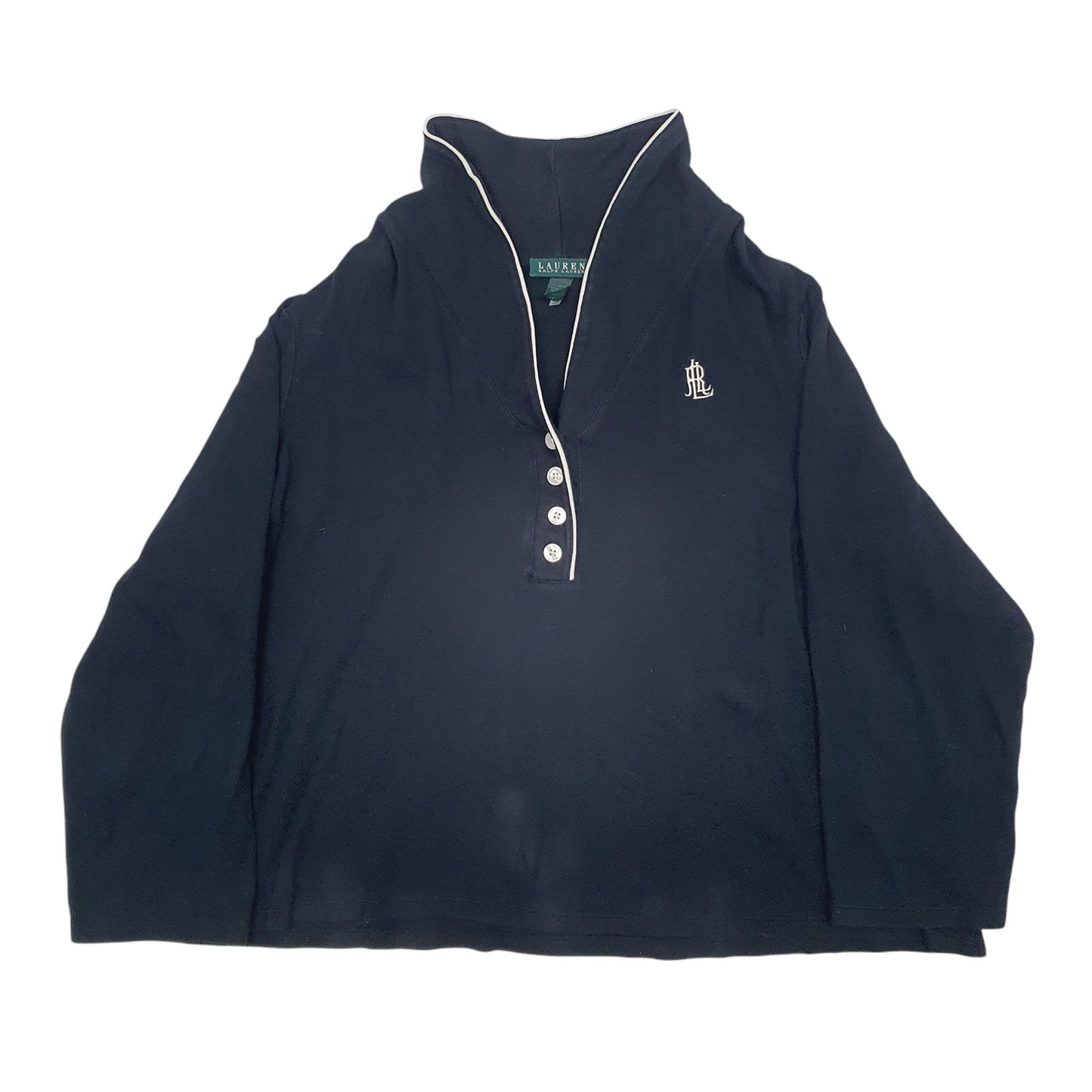 Womens Black Lauren Ralph Lauren  Cardigan Jumper